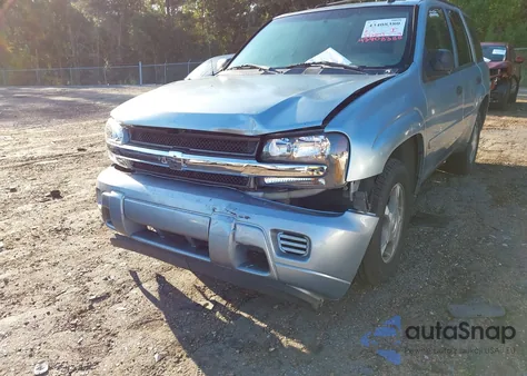 2006 Chevrolet Trailblazer Ls z USA, uszkodzony, nr VIN 1GNDS13S662315033